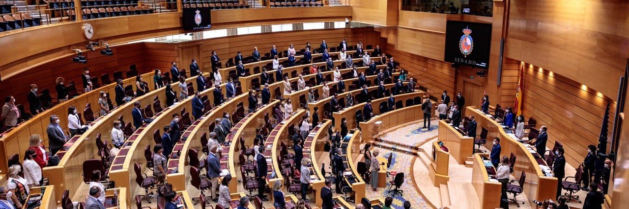 Cs en el Senado banner