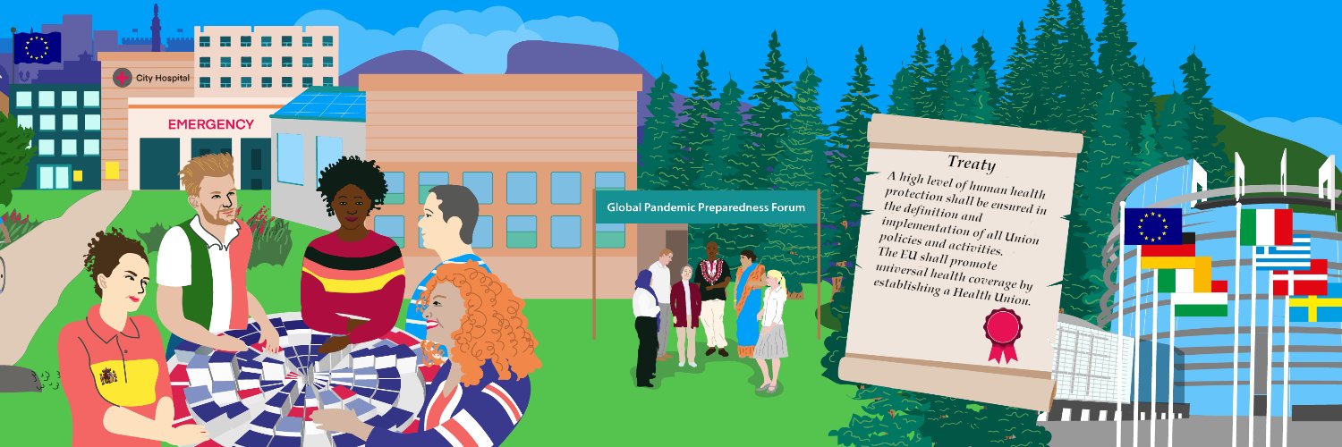 European Health Union Initiative banner