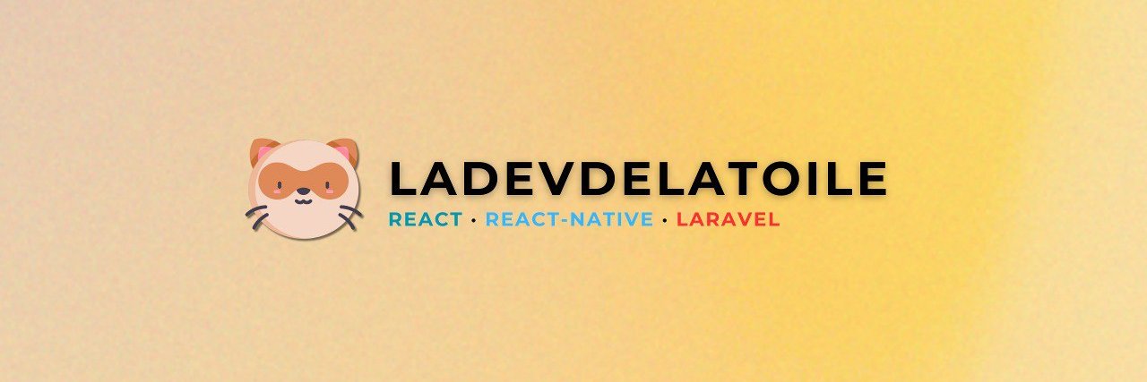 🕷 LaDevdelaToile banner