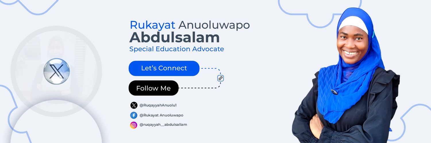 Ruqayyah Omo Iya Tisa's banner