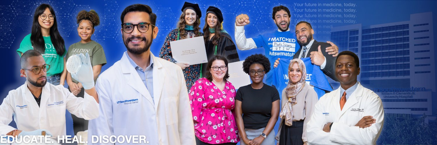 UT Southwestern Education's banner
