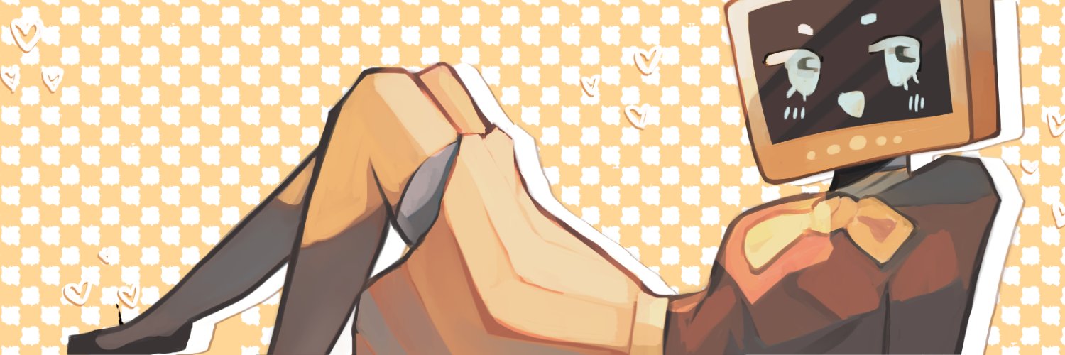 Verauti 📺 Tv head Vtuber 🧡's banner