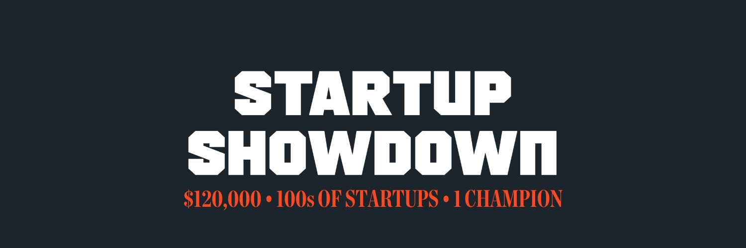 Startup Showdown banner