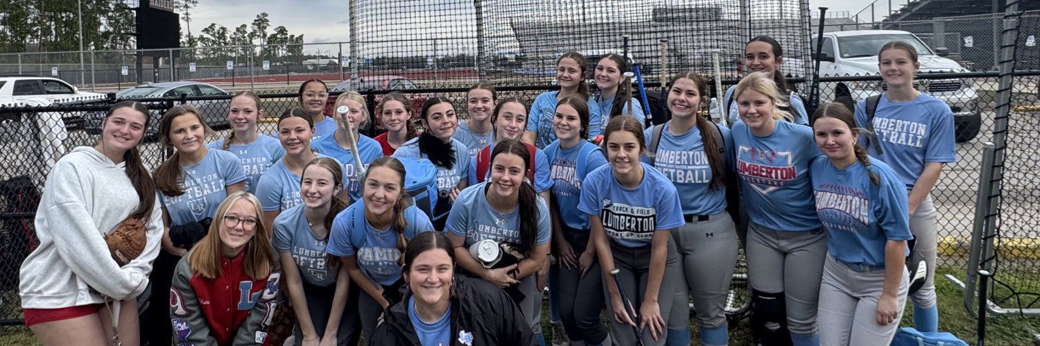 Lumberton Lady Raider Softball banner