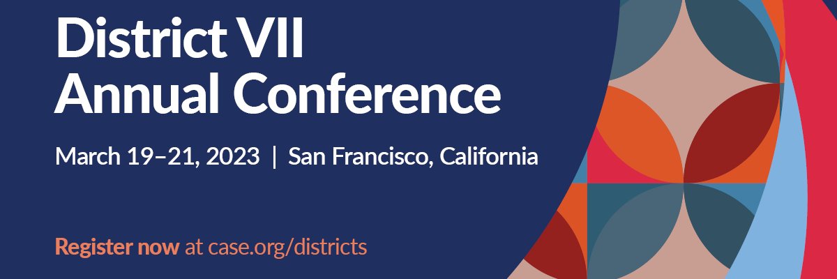 CASE District VII - West banner