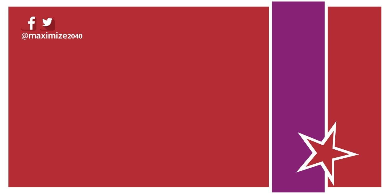 maximize2040 banner