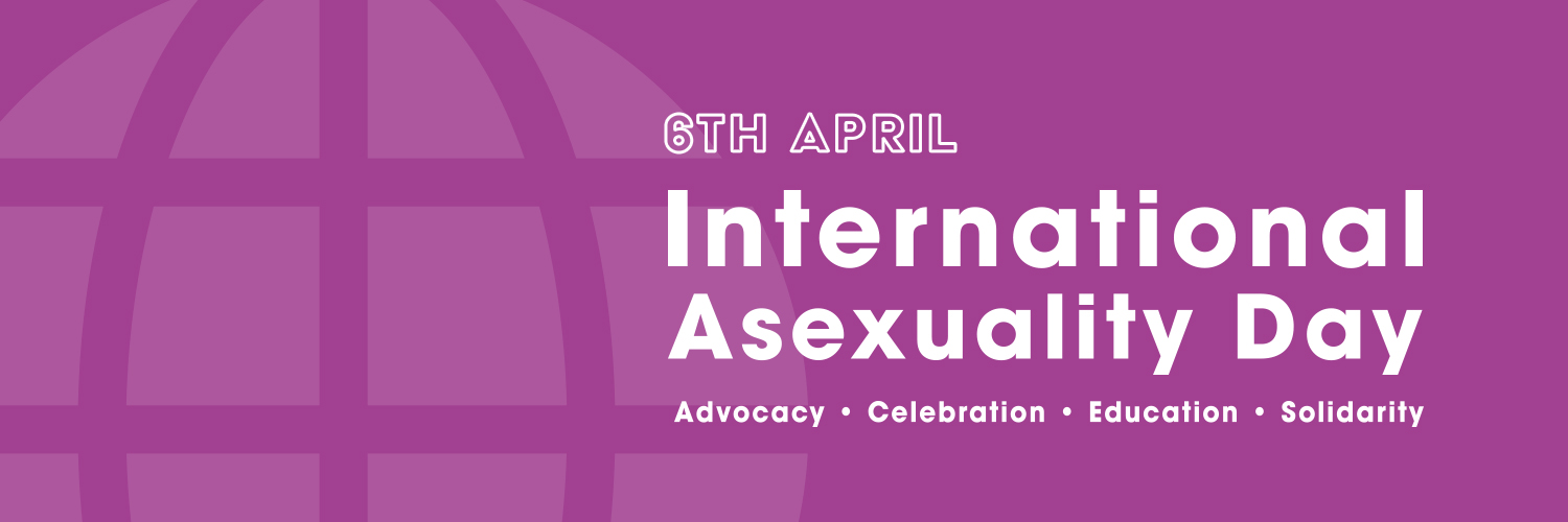 International Asexuality Day banner