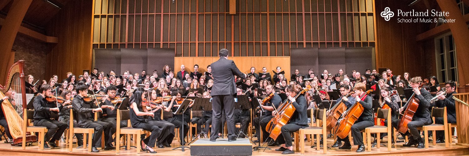 PSU Music & Theater banner