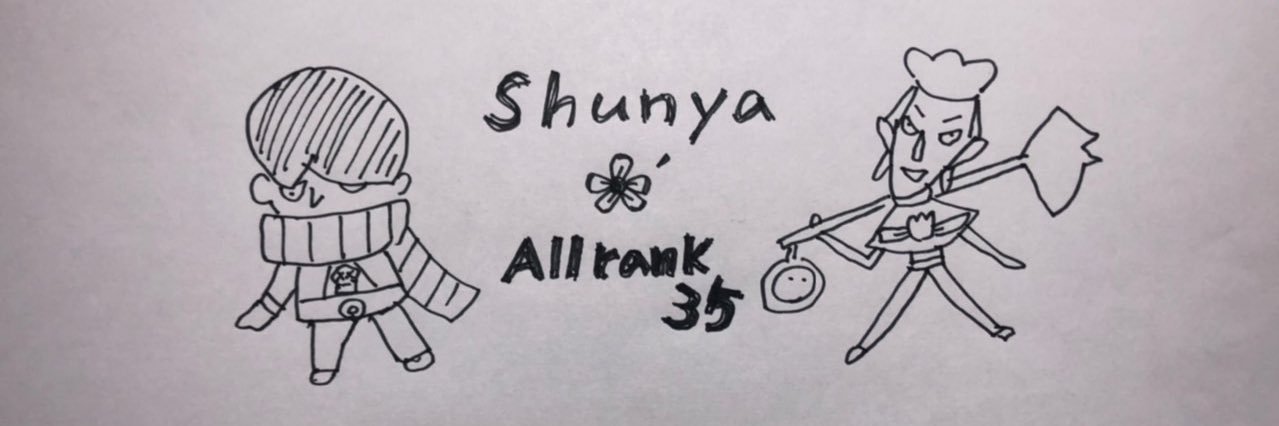 shuntidayo's profile banner image