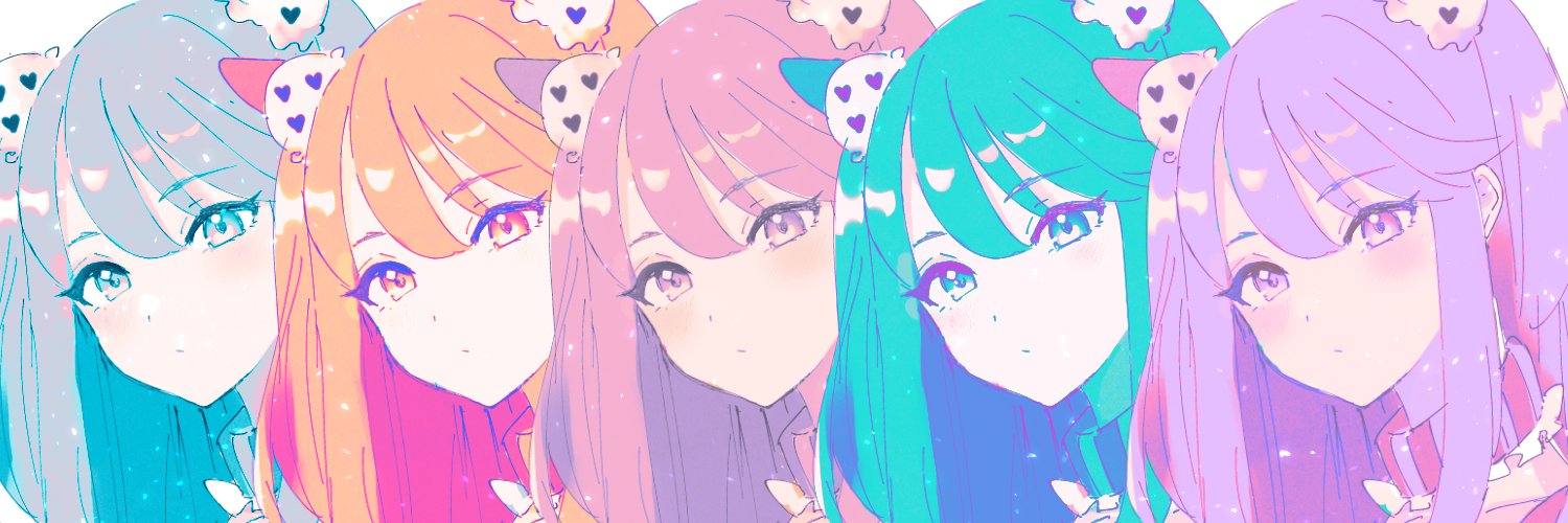 藍眠ちよこ 🍨 Live2D's banner