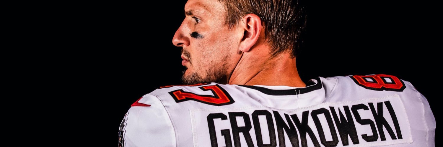 Rob Gronkowski's banner