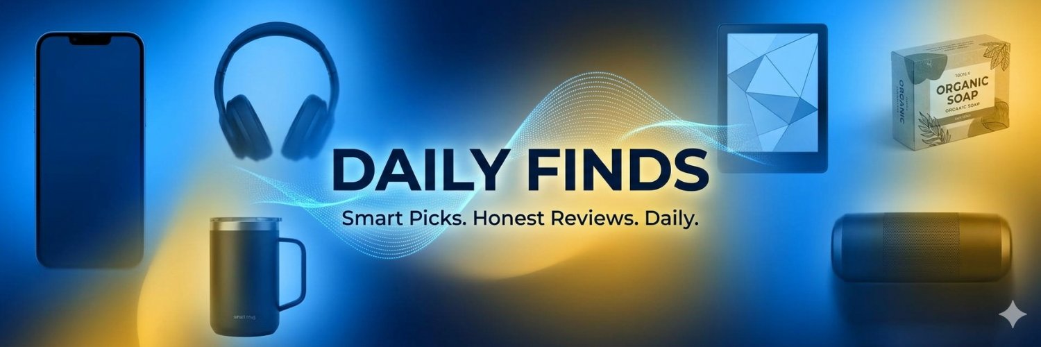 Daily Finds 💡 banner