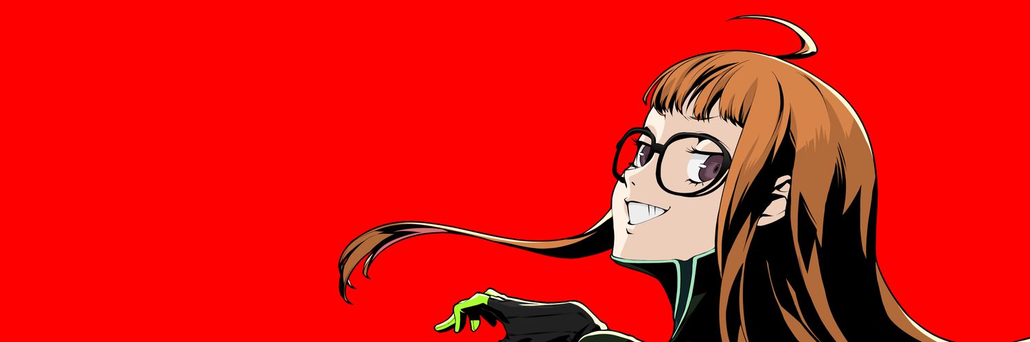Futaba Sakura ♂️ banner