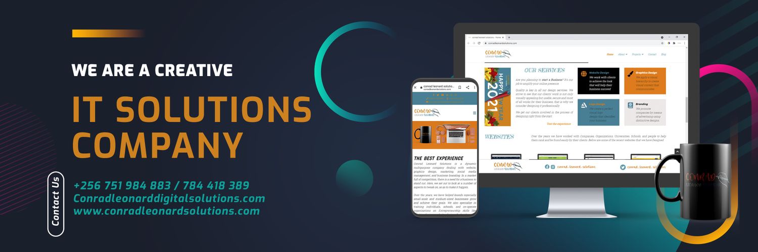 Conrad Leonard Digital Solutions Ltd banner