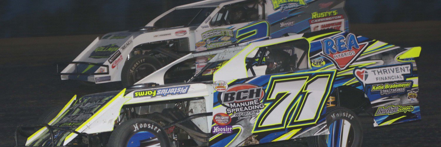 Jamestown Speedway banner