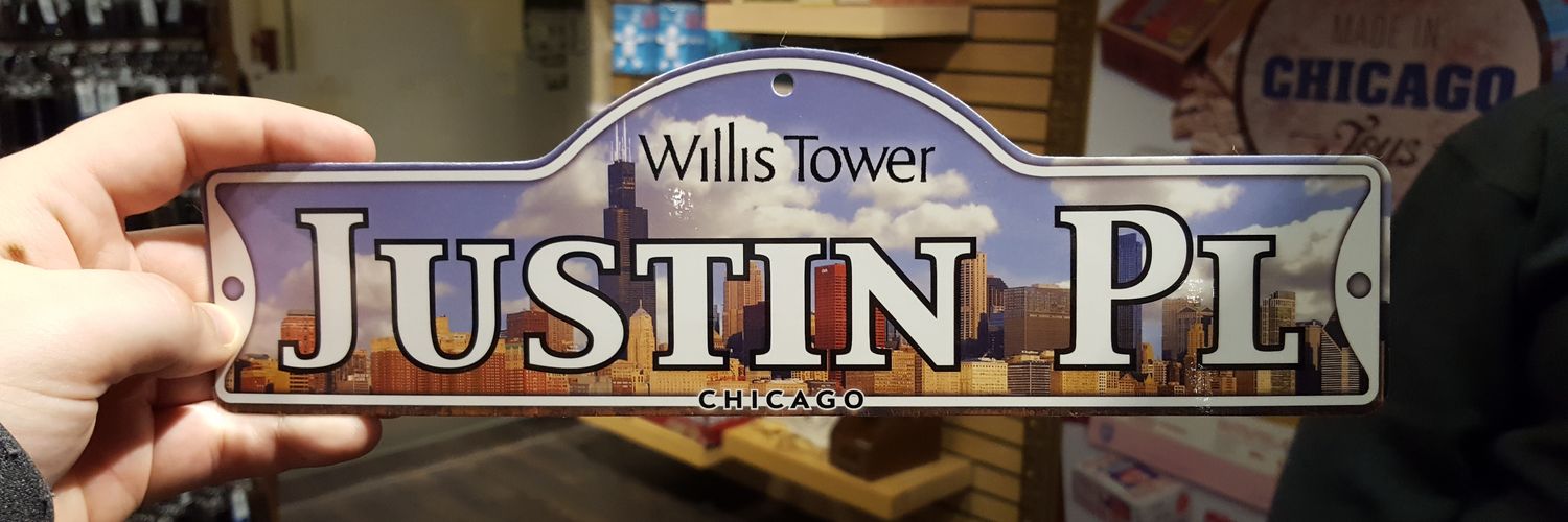 Justin banner
