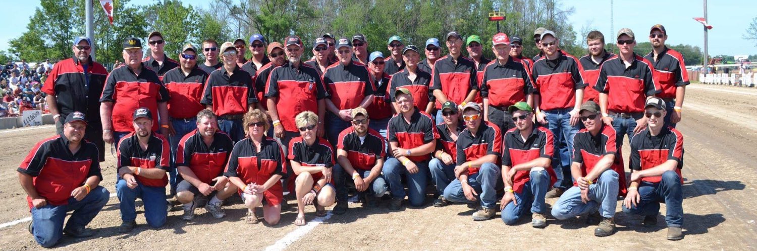 Dungannon SuperPull banner