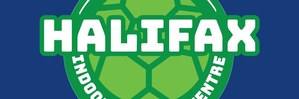 Halifax Indoor Football Centre banner