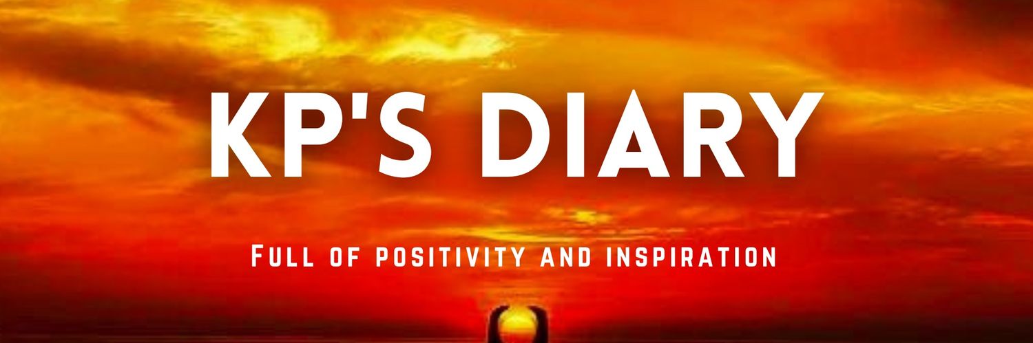 Kp's Diary banner