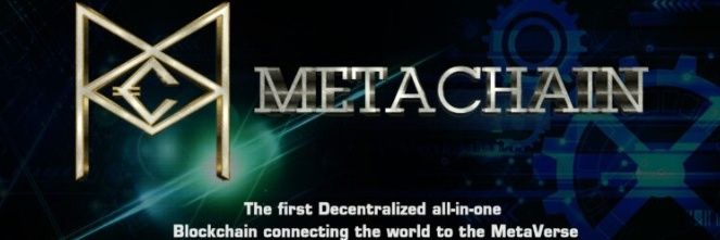 Metachain Blockchain banner