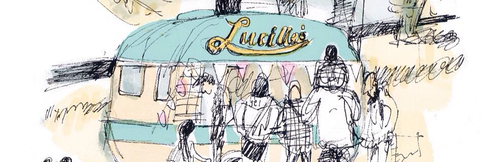 Lucille's banner