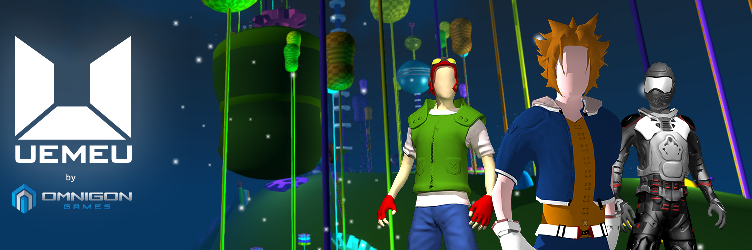 UemeU's profile banner image