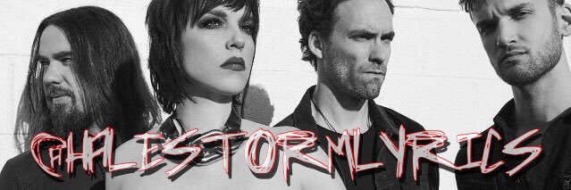 Halestorm Lyrics banner