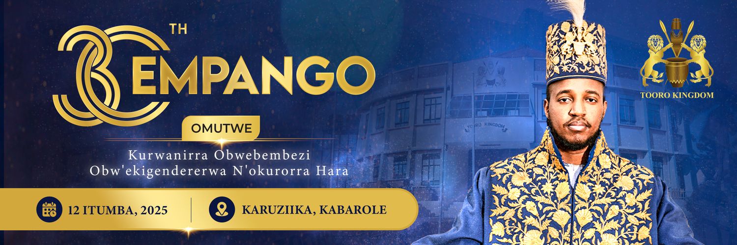 Ministry Of Tourism Tooro Kingdom banner