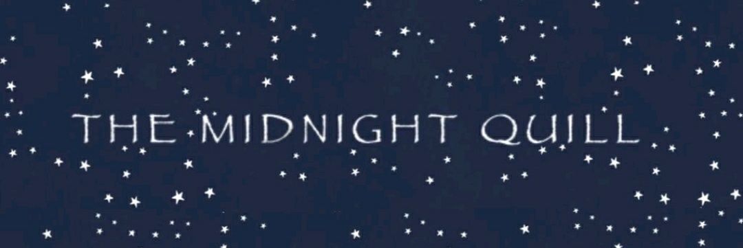 The Midnight Quill Podcast banner
