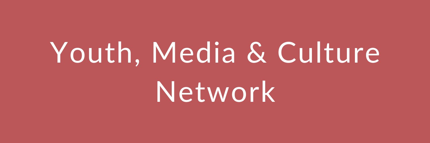 Youth, Media & Culture Network banner
