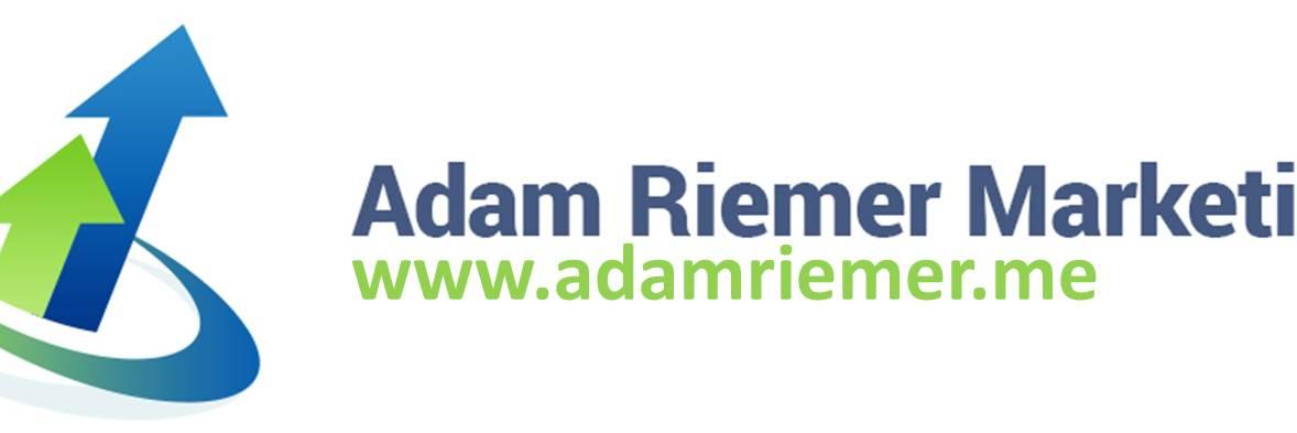Adam Riemer banner
