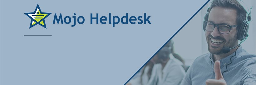 Mojo Helpdesk banner