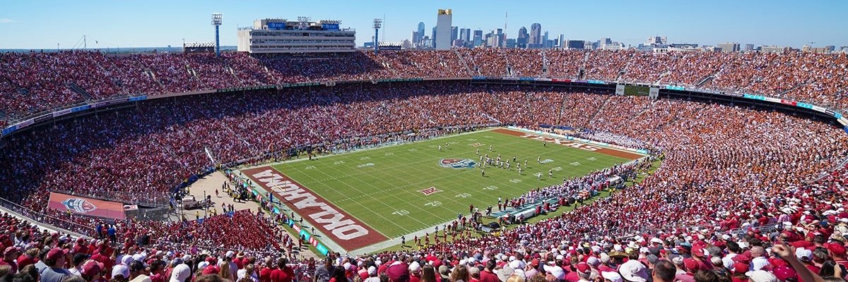 College Football Lounge banner