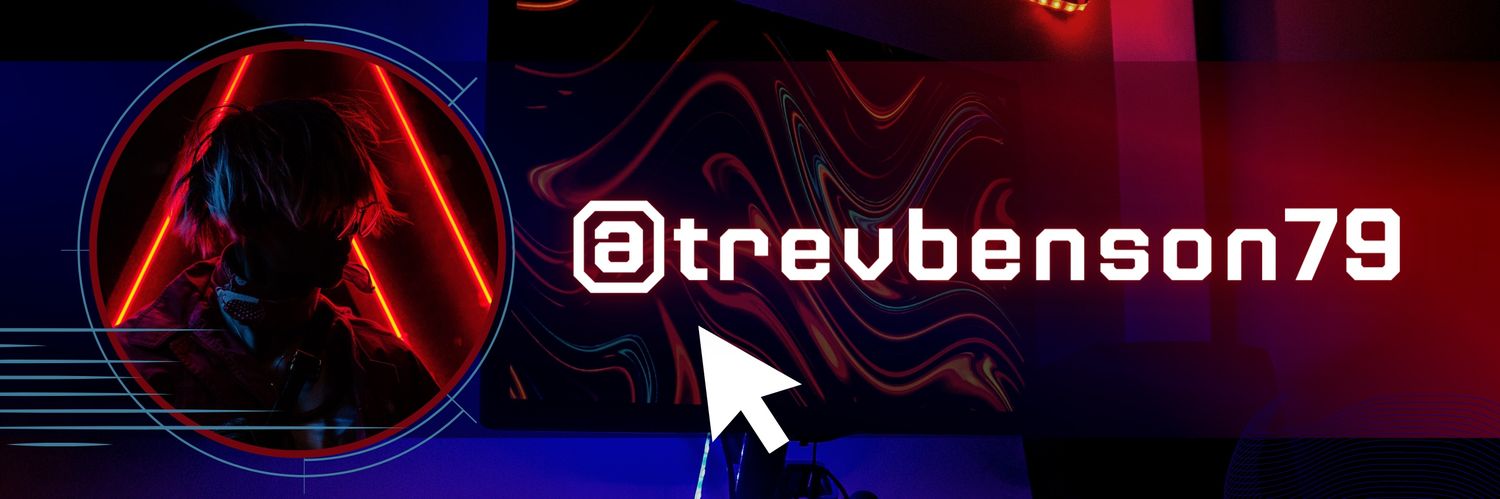 @trevbenson79 🐵 banner