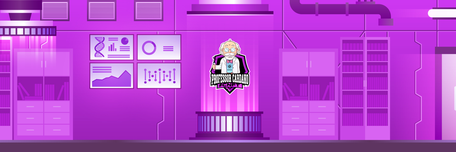 Professor Cardano banner