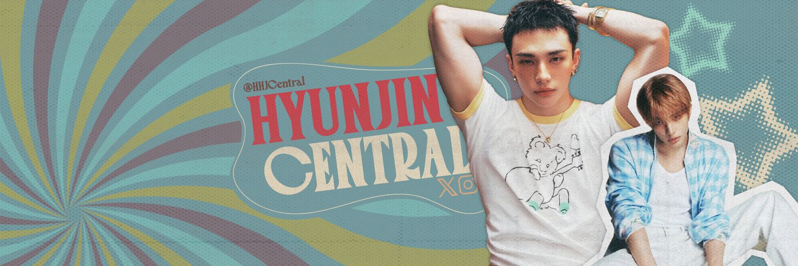 Hyunjin 현진 Central🌹's banner