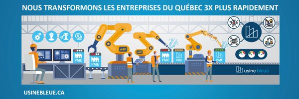 REAIUsineBleue Profile Banner