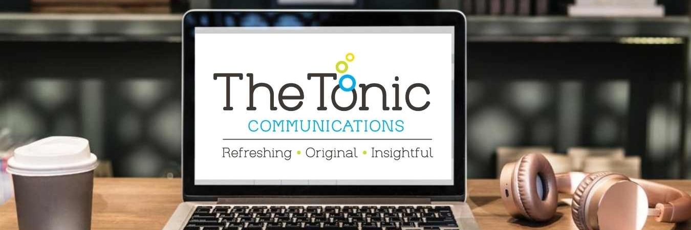 The Tonic Communications banner