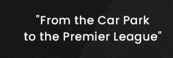 No Context Luton Town FC's banner