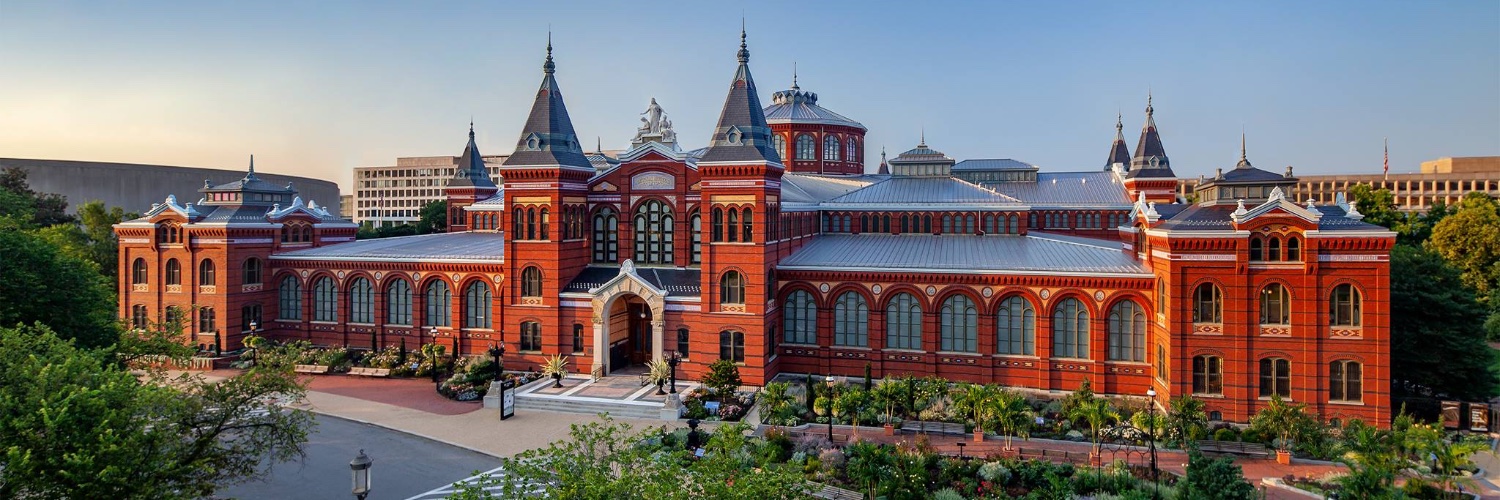 Smithsonian Arts + Industries Building's banner