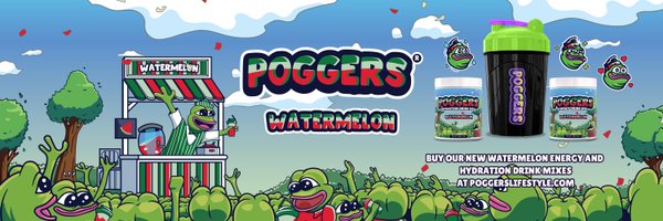 POGGERS® 🐸 Profile Banner