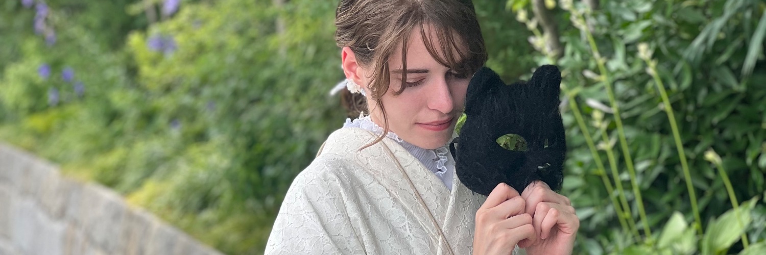 narablackcat's profile banner image