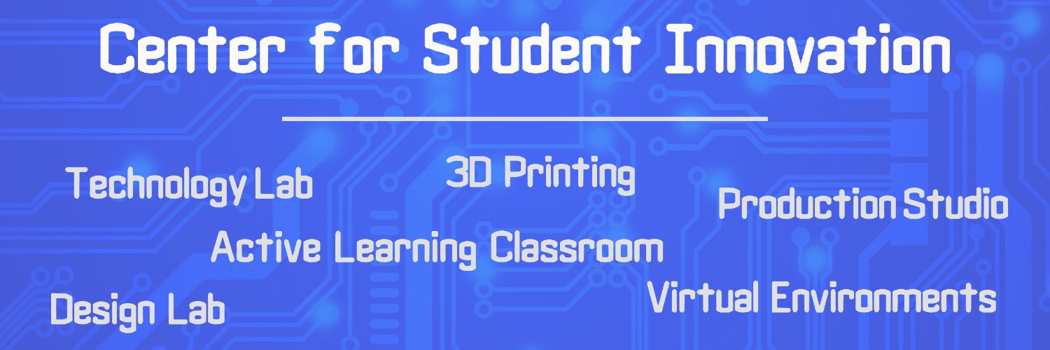 EIU Center for Student Innovation banner