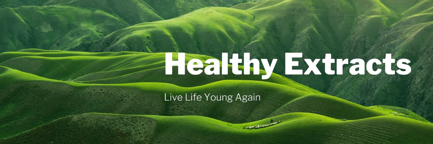 HealthyExtracts's profile banner image