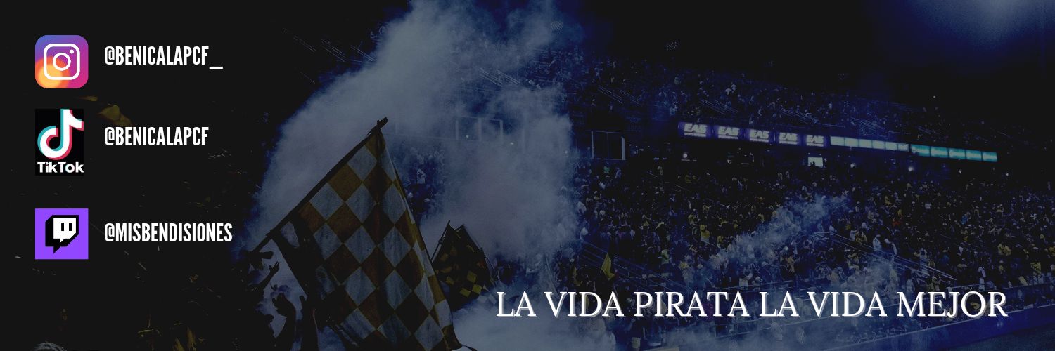 🏴‍☠️Benicalap CF🏴‍☠️ banner