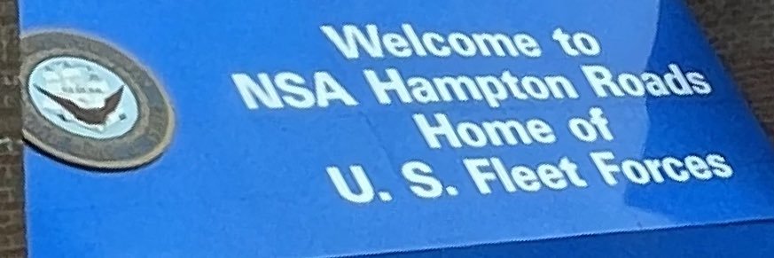 Hampton Roads Spotter's banner