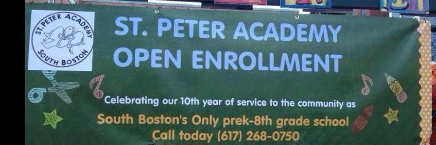 StPeterAcademy's profile banner image