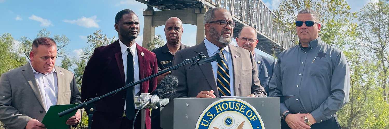 Congressman Troy A. Carter's banner
