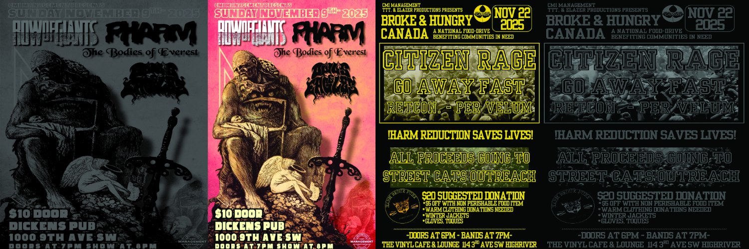 The Canadian Music Initiative (CMI) banner