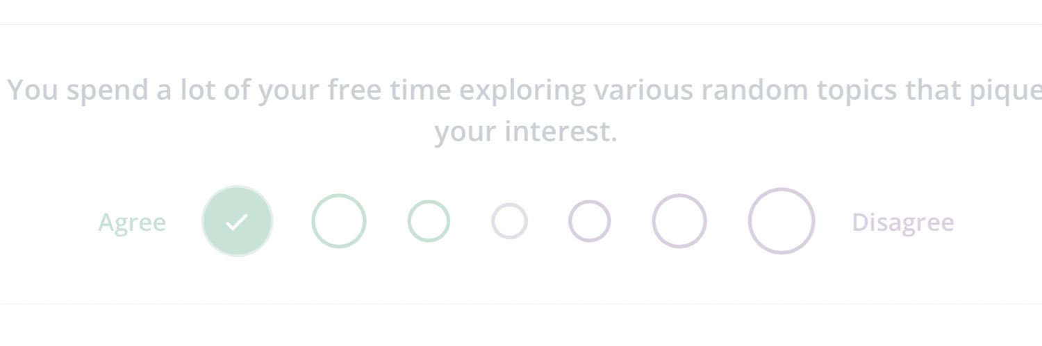 A girl tweeting her W's banner